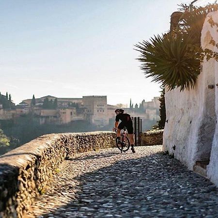 Vila Casita Azul Granada Exteriér fotografie