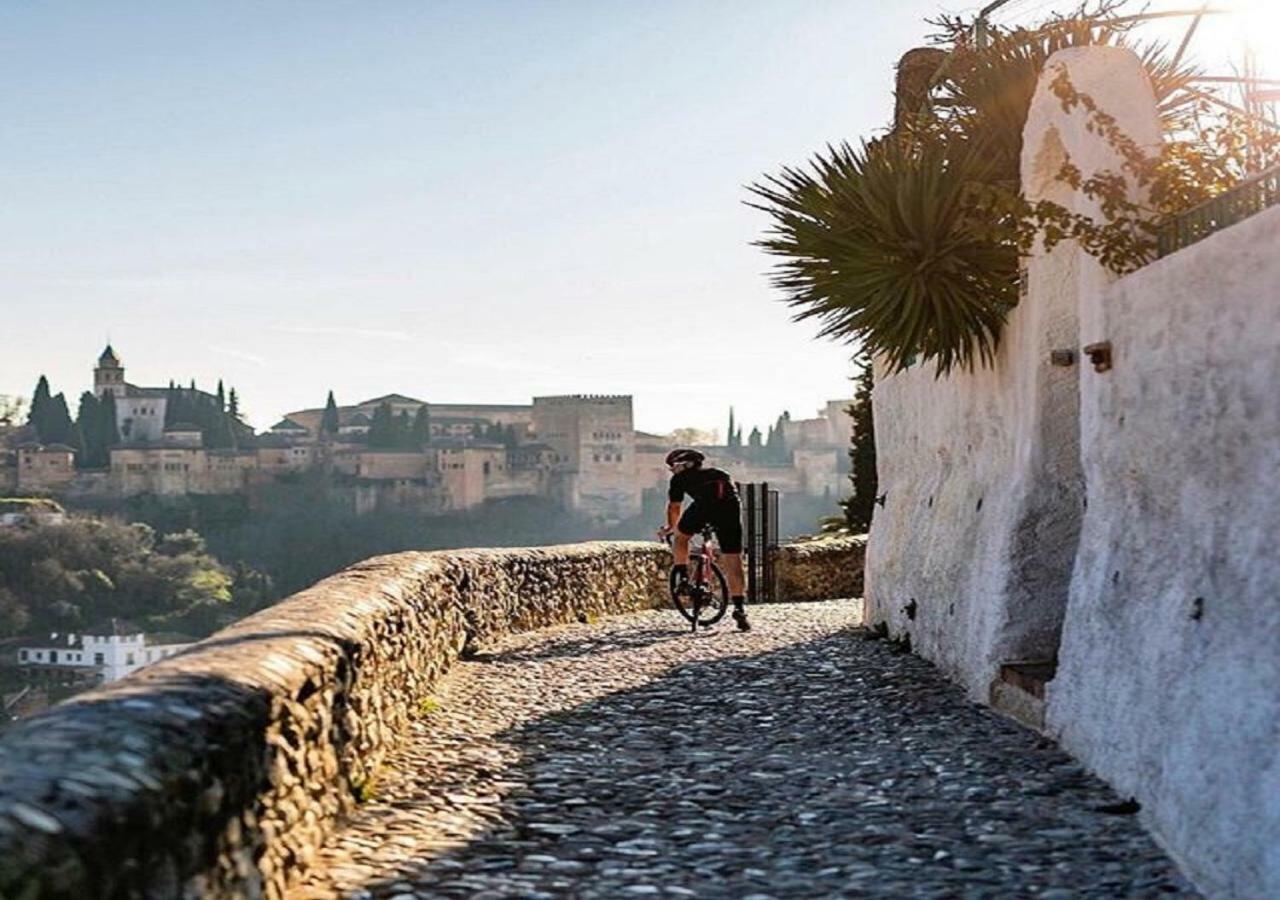 Vila Casita Azul Granada Exteriér fotografie